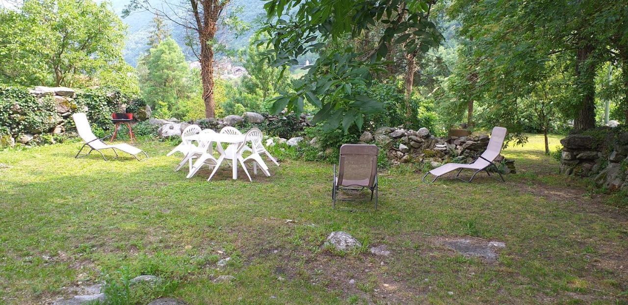 Bilocale A Due Passi Dal Gran Paradiso Locana Exterior foto